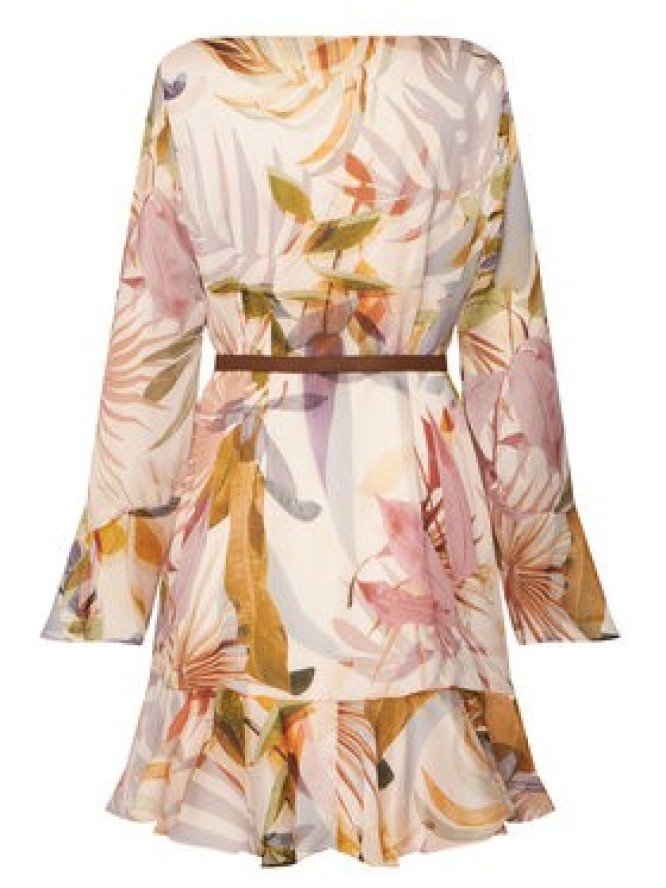 Guess Sukienka codzienna W6YK35 W2959 Różowy Regular Fit