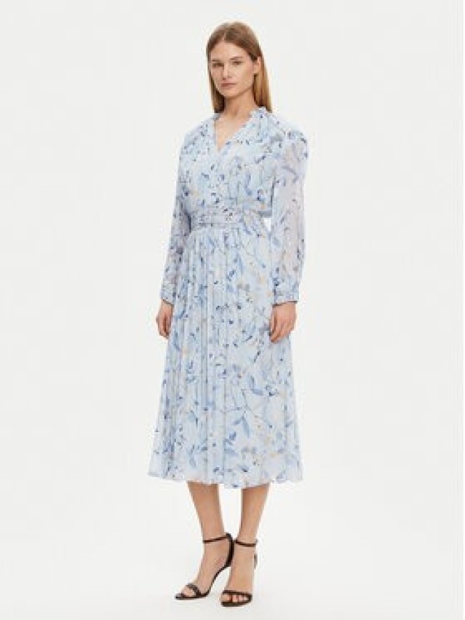 BOSS Sukienka codzienna 50530539 Błękitny Regular Fit