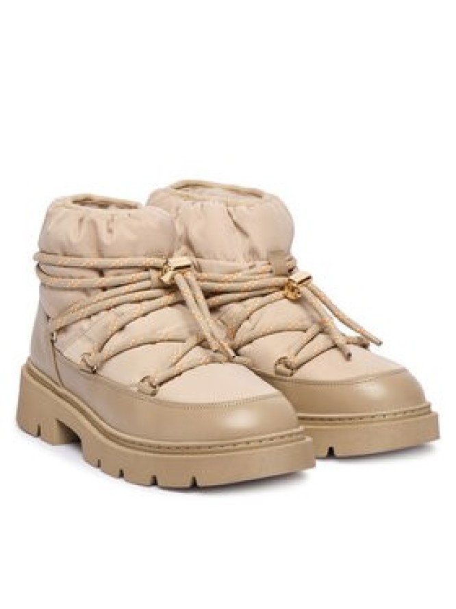 Inuikii Śniegowce Biker Puffer 1002.001.0021 Beżowy