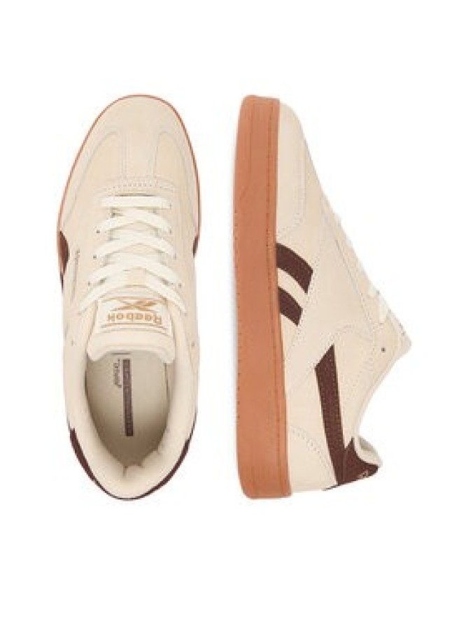 Reebok Sneakersy CEO-FORTE LOUNGER DOUBLE UP AR30255WCYT Beżowy