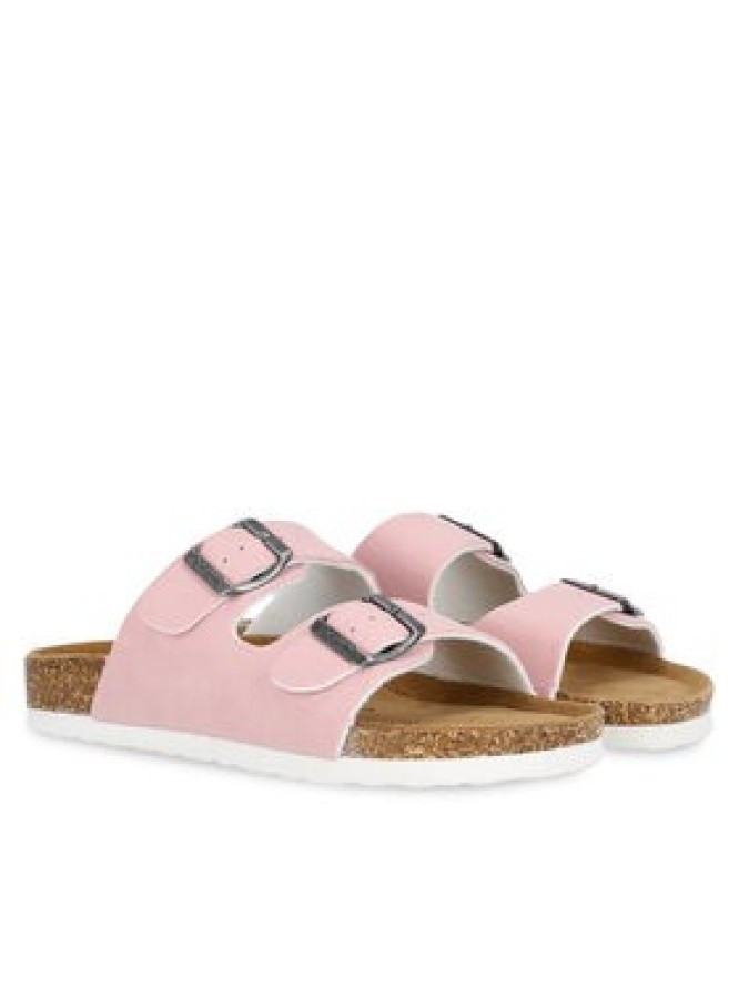 CRUZ Klapki Whitehill CR151945 Różowy