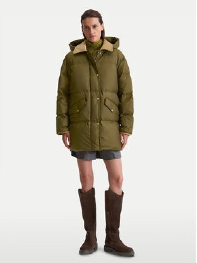 Marc O'Polo Kurtka puchowa 509 1119 70183 Zielony Regular Fit