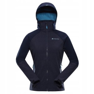 Kurtka damska trekkingowa softshell Alpine Pro Lanca
