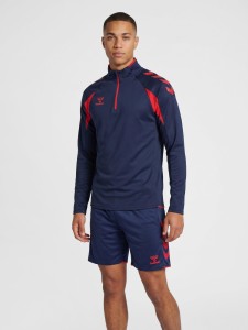 Bluza treningowa zapinana do połowy Hummel Core 2.0