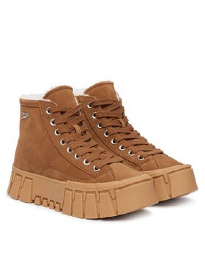 Tommy Jeans Trzewiki Tjw Platform Sneaker Mc Wl EN0EN03134 Brązowy