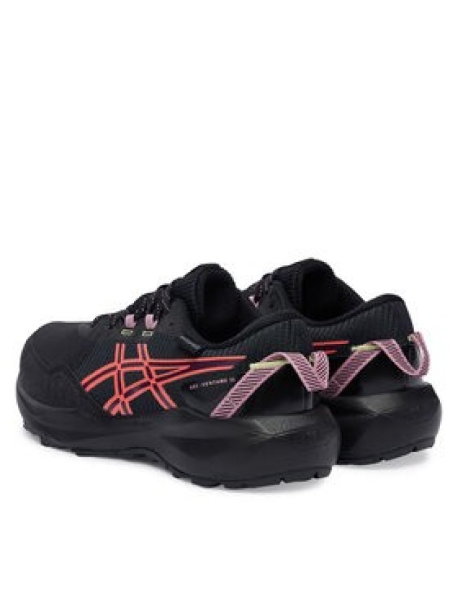 Asics Buty do biegania Gel-Venture 11 Waterproof 1012B934 Czarny