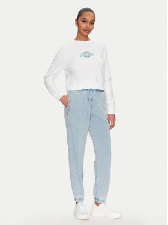 Guess Jeans Bluza W5GQ20 K68I4 Biały Regular Fit