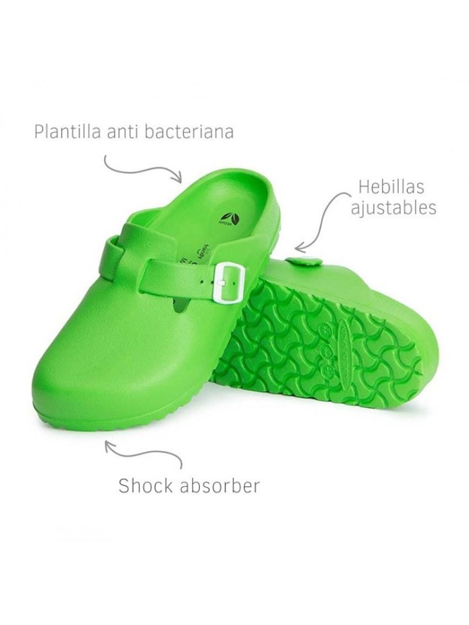 Avispas Chodaki "Desalia" w kolorze zielonym rozmiar: 40