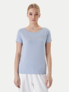 EA7 Emporio Armani T-Shirt 7W000978 AF10373 U9309 Niebieski Regular Fit