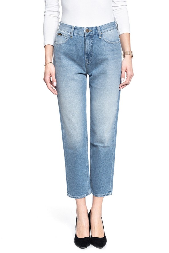 SPODNIE DAMSKIE LEE REGULAR STRAIGHT 90'S CAROL WORN CALLIE L30JGAZM 112106462