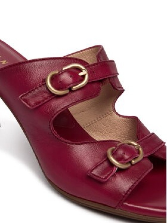 Hispanitas Klapki HV264803 C003 Czerwony