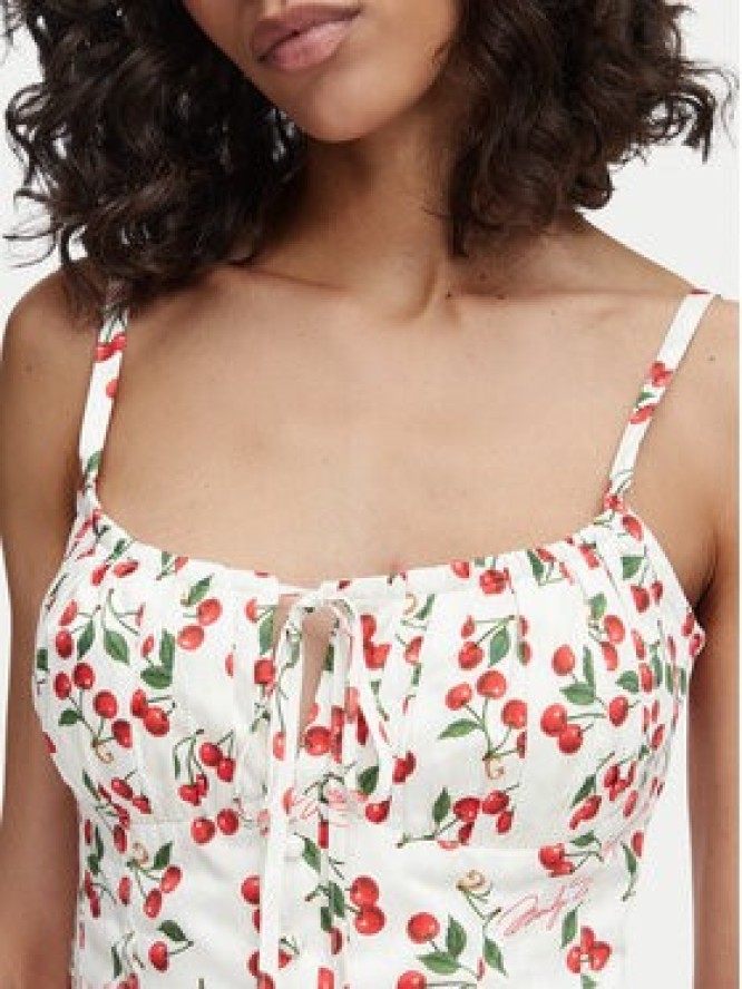 Guess Top W6YH97 W4497 Biały Regular Fit
