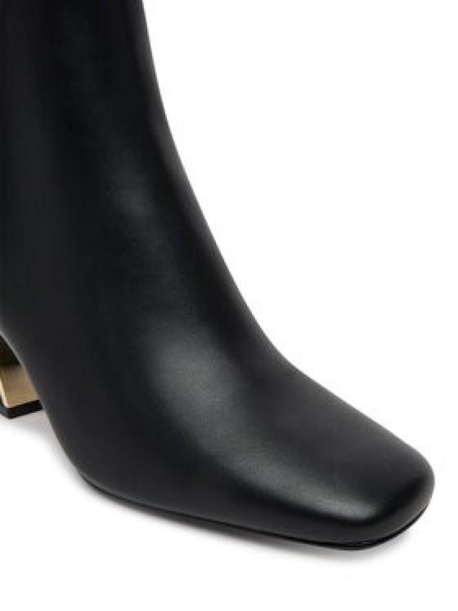 DKNY Botki Cianna K3570036 Czarny