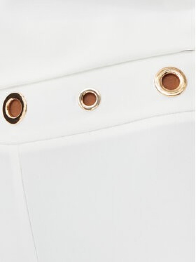 Artigli Spodnie materiałowe ACPA000746 058 Biały Regular Fit