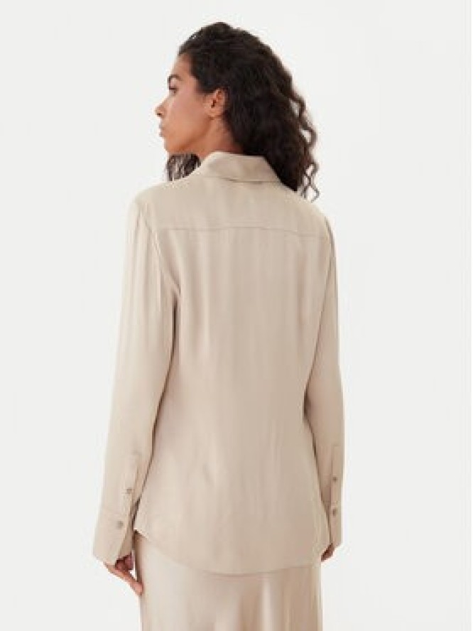 BOSS Koszula Beruta1 50542007 Beżowy Regular Fit