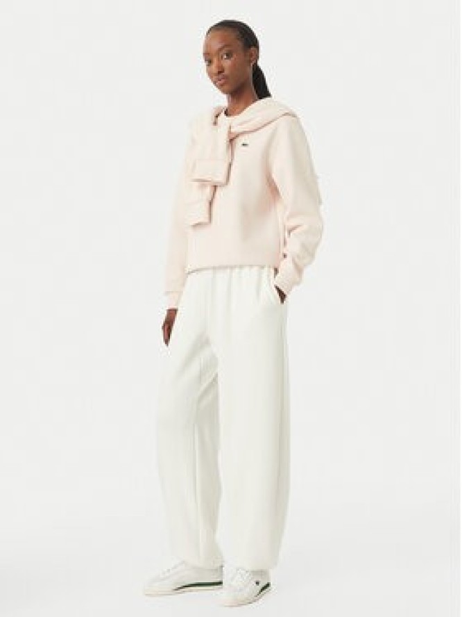 Lacoste Bluza SF5245 Różowy jasny Relaxed Fit