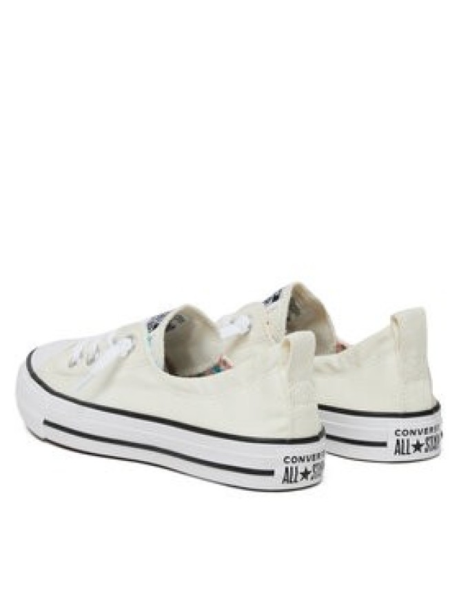 Converse Trampki Chuck Taylor All Star Shoreline Mini Flowers A14970C Écru
