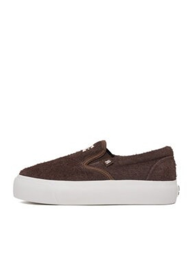 DC Shoes Tenisówki CEO-LEA-ZL-0011 Brązowy ciemny