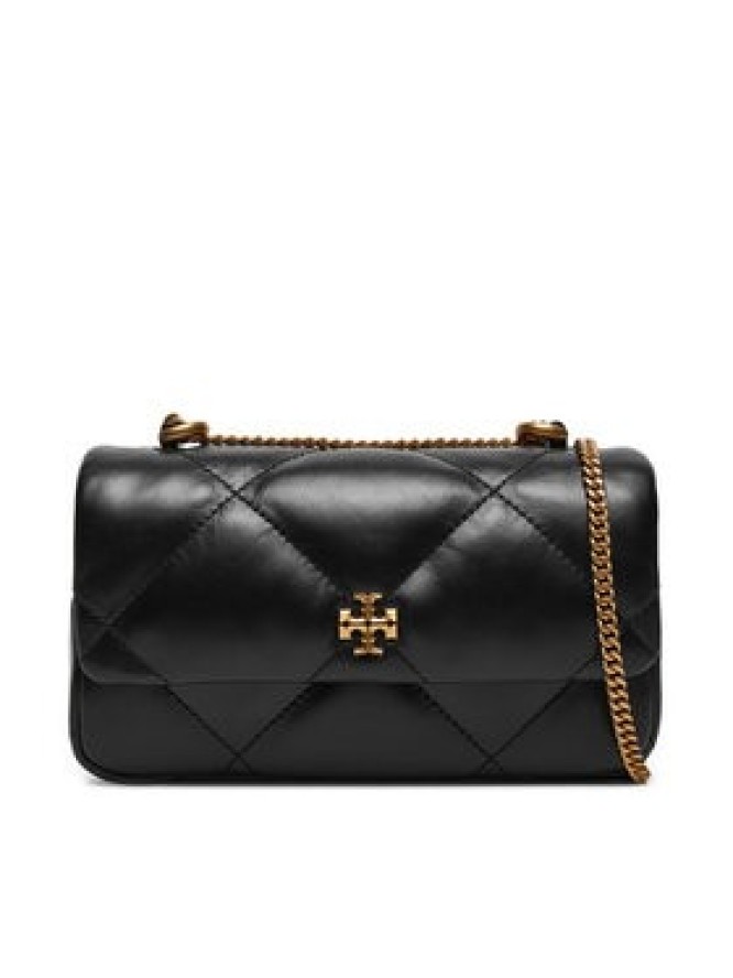 Tory Burch Torebka Mini Kira Diamond Quilt Flap Bag 154710 Czarny