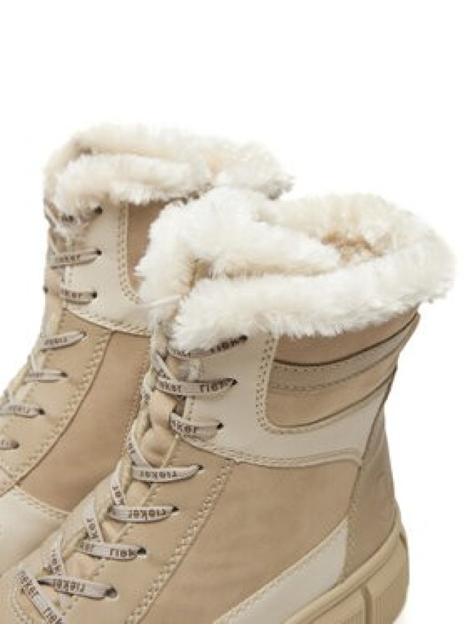 Rieker Trzewiki X3403-62 Beżowy