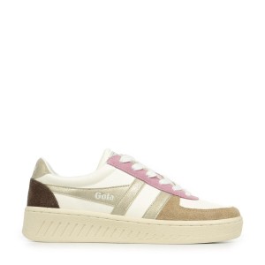 Sneakersy damscy Gola Grandslam Quadrant Trainer