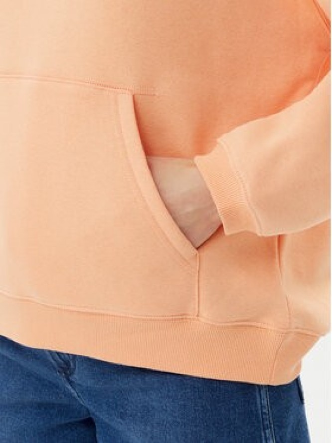 Volcom Bluza Stone Heart Up B4112509 Pomarańczowy Oversize