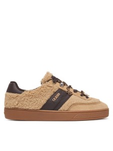 Guess Sneakersy FLFN3A FUR12 Beżowy
