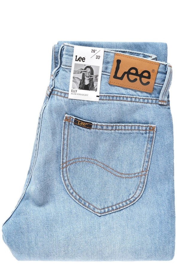 SPODNIE DAMSKIE LEE ELLY FLICK LIGHT L30XLJIR 112106869