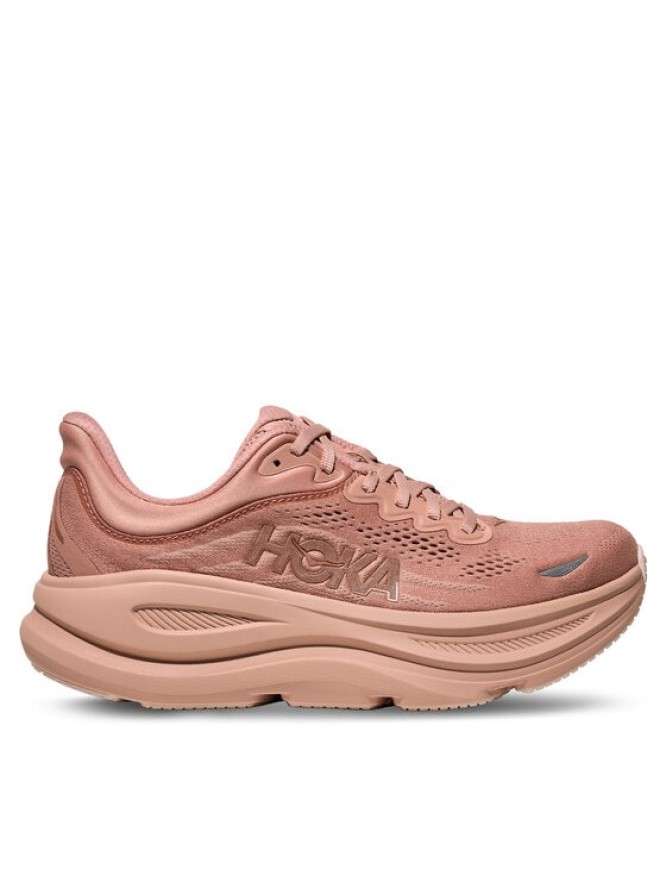 Hoka Buty do biegania Bondi 9 1162012 Beżowy