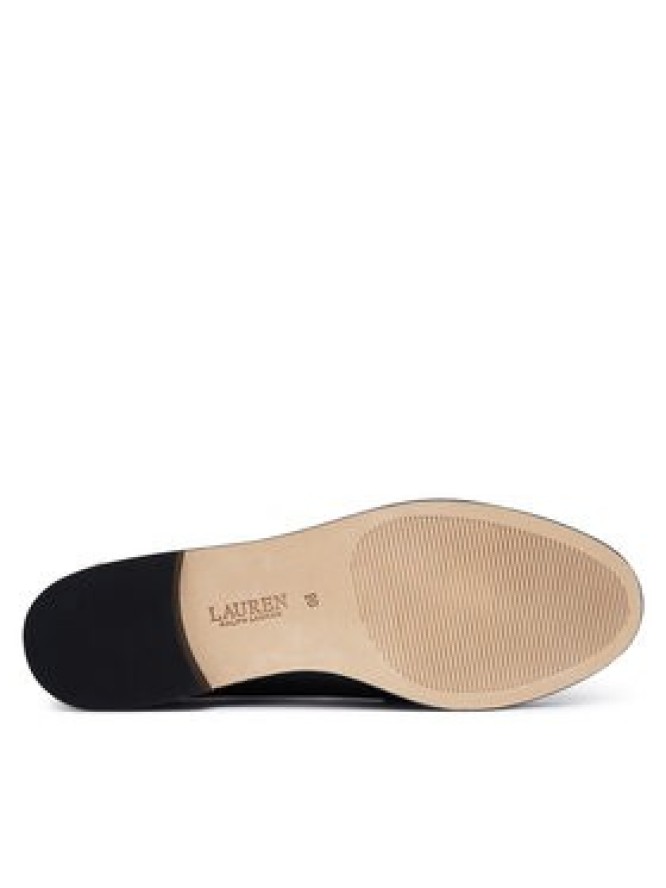 LAUREN RALPH LAUREN Loafersy 802P10534001 Czarny