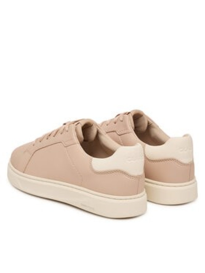 Clarks Sneakersy Code C Lace. 26327908 Różowy