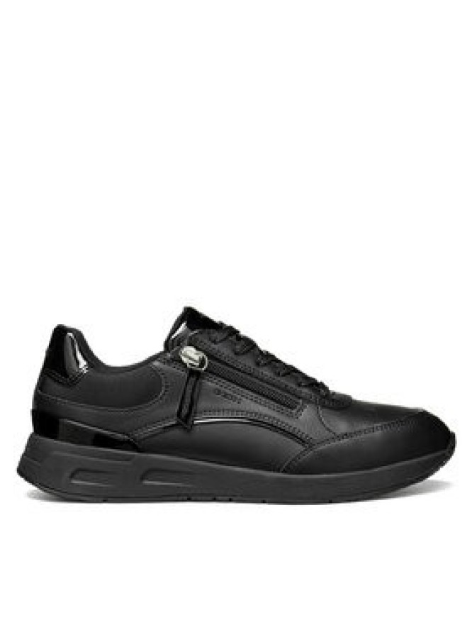 Geox Sneakersy D Bulmya D65NQB 05411 C9999 Czarny