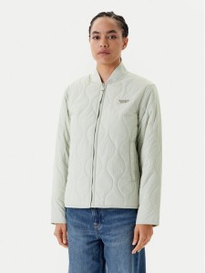 Tommy Jeans Kurtka przejściowa DW0DW20962 Zielony Regular Fit