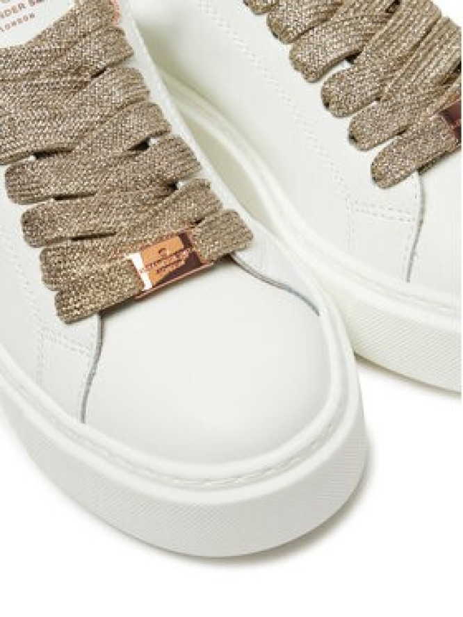 Alexander Smith Sneakersy London High ALBBLHW 8405 Biały