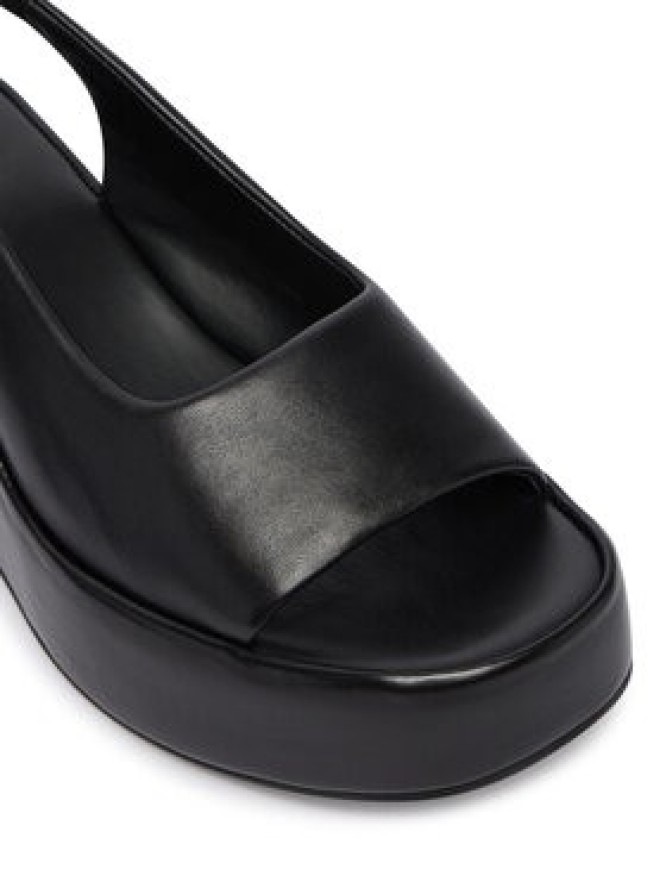 HÖGL Sandały 1-102510 Czarny