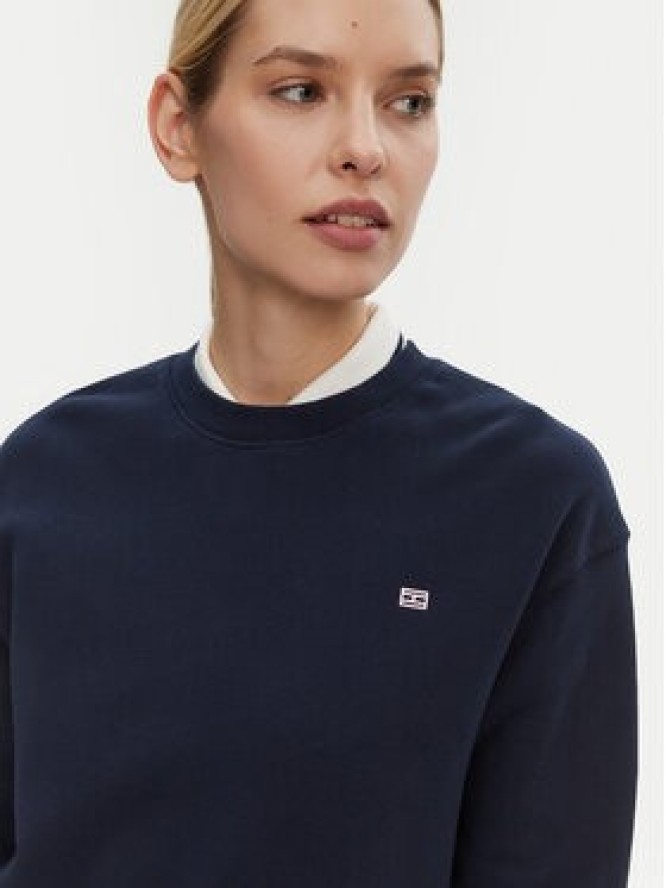 Tommy Hilfiger Bluza WW0WW45980 Granatowy Regular Fit