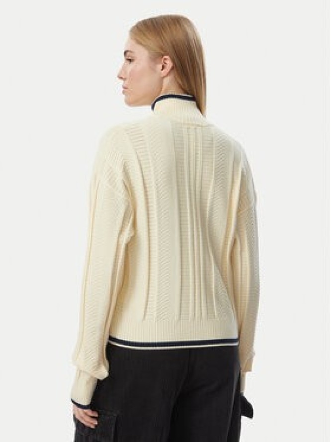 adidas Kardigan Cable Knit Firebird Track Top KR7047 Żółty Regular Fit