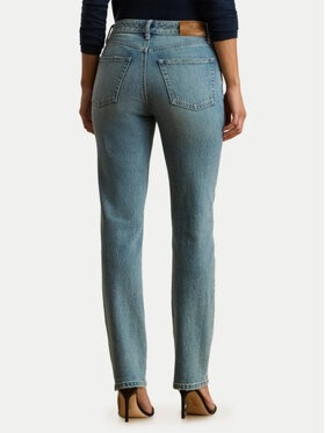 LAUREN RALPH LAUREN Jeansy 200P03646001 Niebieski Straight Fit