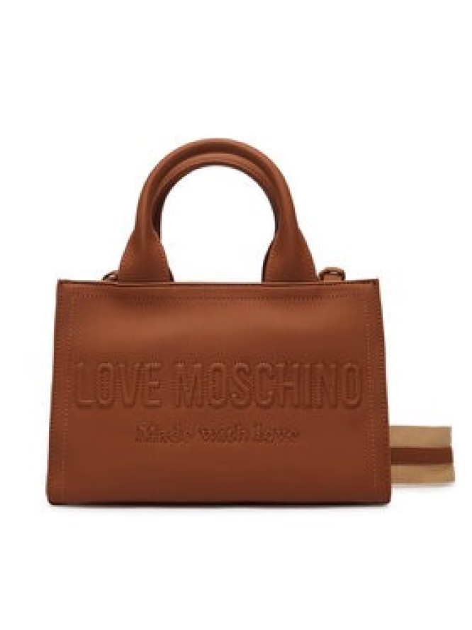LOVE MOSCHINO Torebka JC4044PP1OLE0200 Brązowy