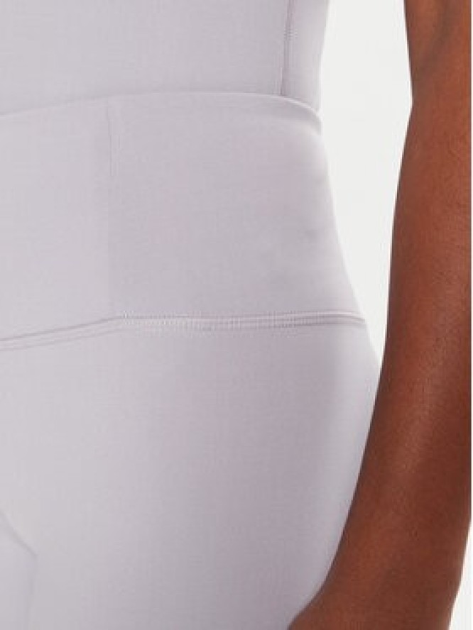 Girlfriend Collective Legginsy Float 4021 Fioletowy Slim Fit