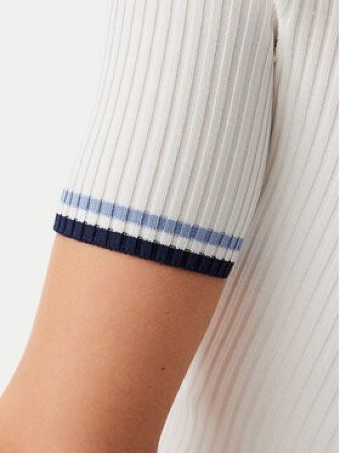 Guess Sukienka dzianinowa W5GK84Z3L10 Biały Regular Fit