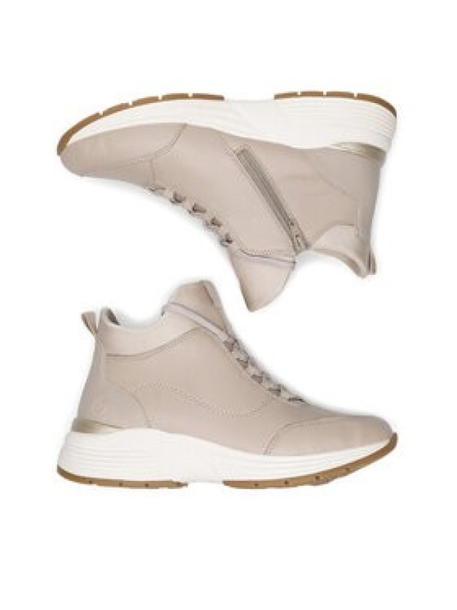 Remonte Trzewiki D6679-60 Beżowy