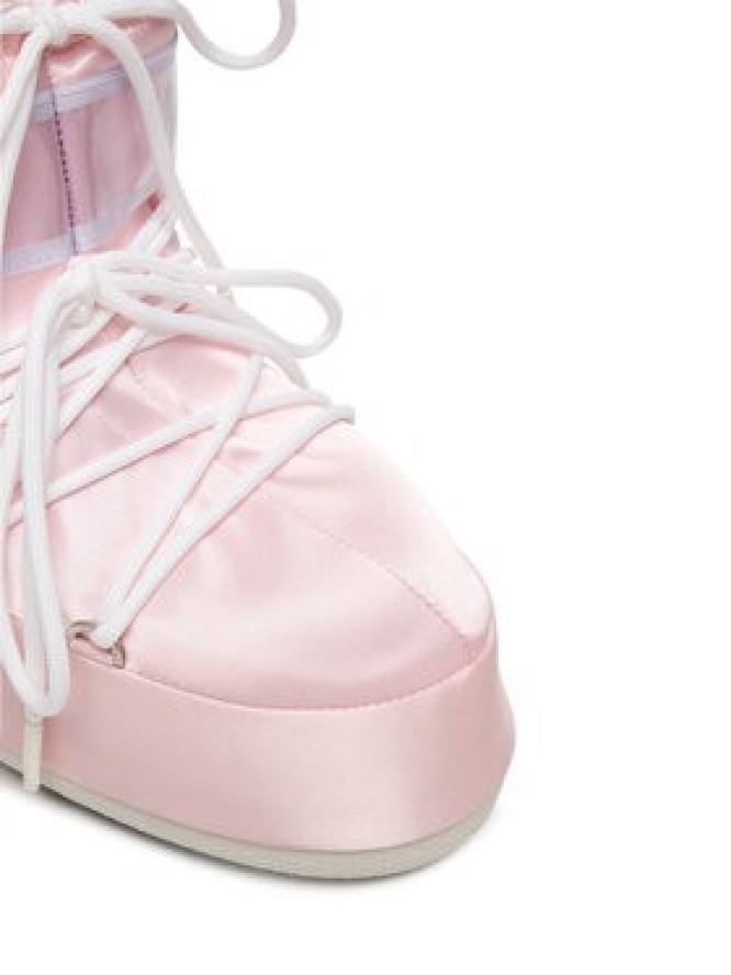 Moon Boot Śniegowce MB Icon Low Pearly 80D1409660 Różowy