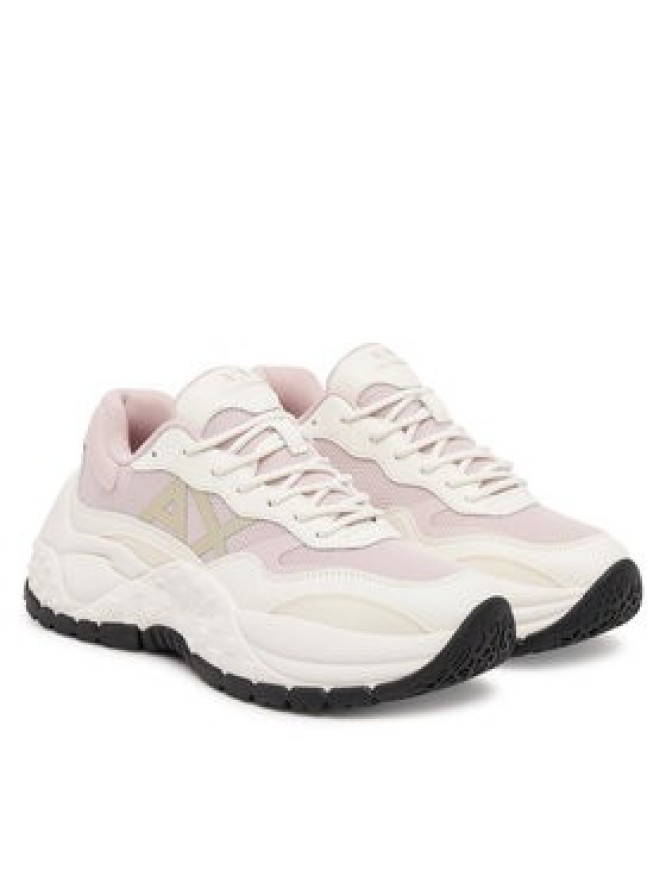 Armani Exchange Sneakersy XW001626 AF19530 MZ291 Różowy