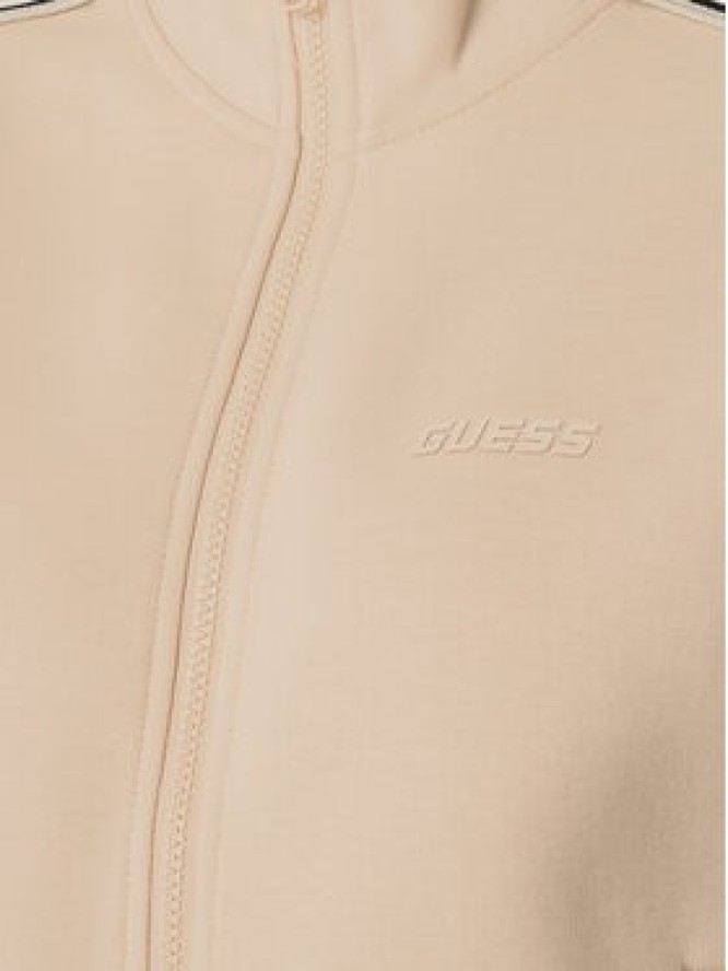 Guess Bluza V2YQ16 KB3P2 Beżowy Regular Fit