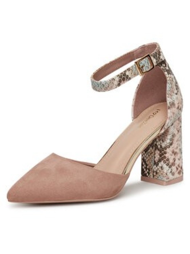 DeeZee Czółenka FERRI1 Beżowy