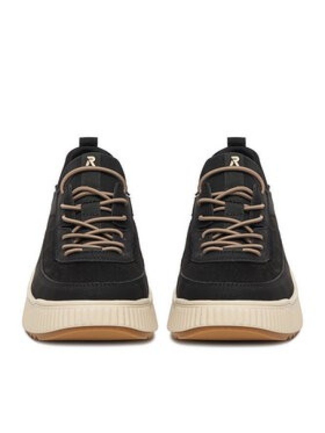 Rieker Sneakersy W1703-00 Czarny