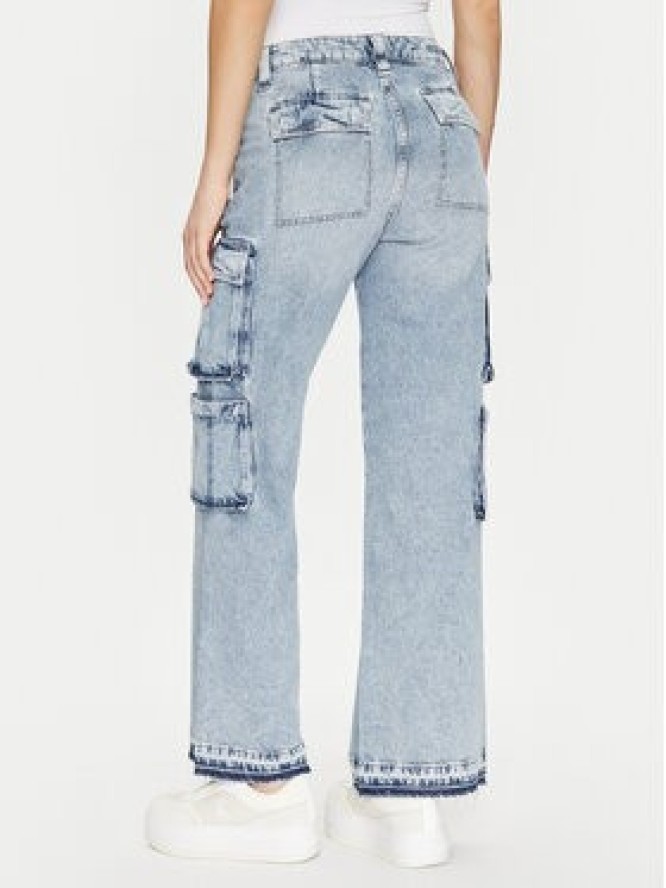 Guess Jeansy W5RA97 D5LG1 Niebieski Regular Fit
