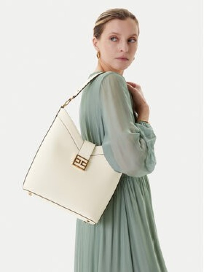 Elisabetta Franchi Torebka BS-19A-51E2-V400 Écru