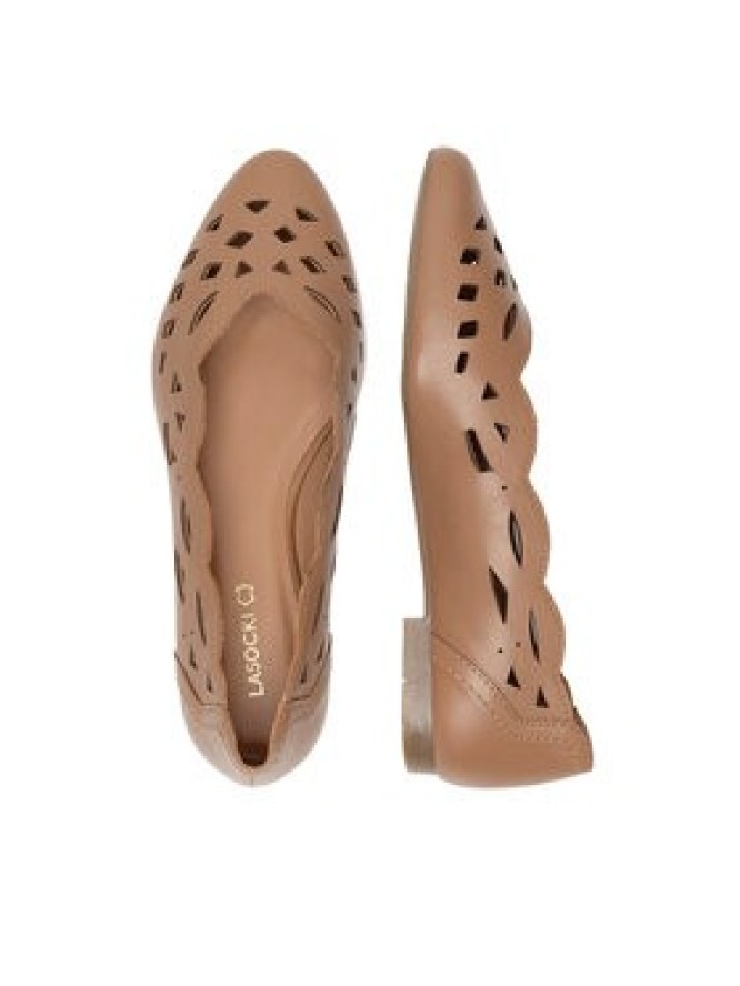 Lasocki Baleriny RST-KAJA-35 Brązowy